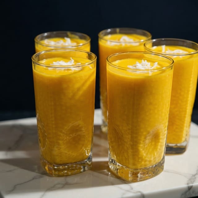 Mango Lassi.