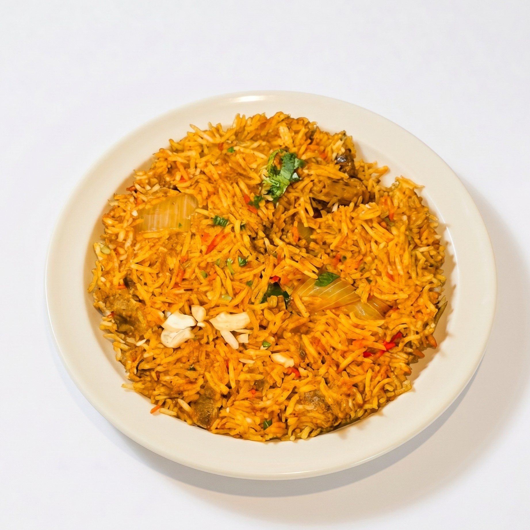 Lamb Biryani.