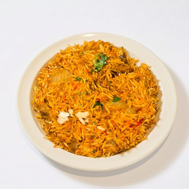 Lamb Biryani.