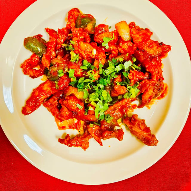 Chili Chicken.