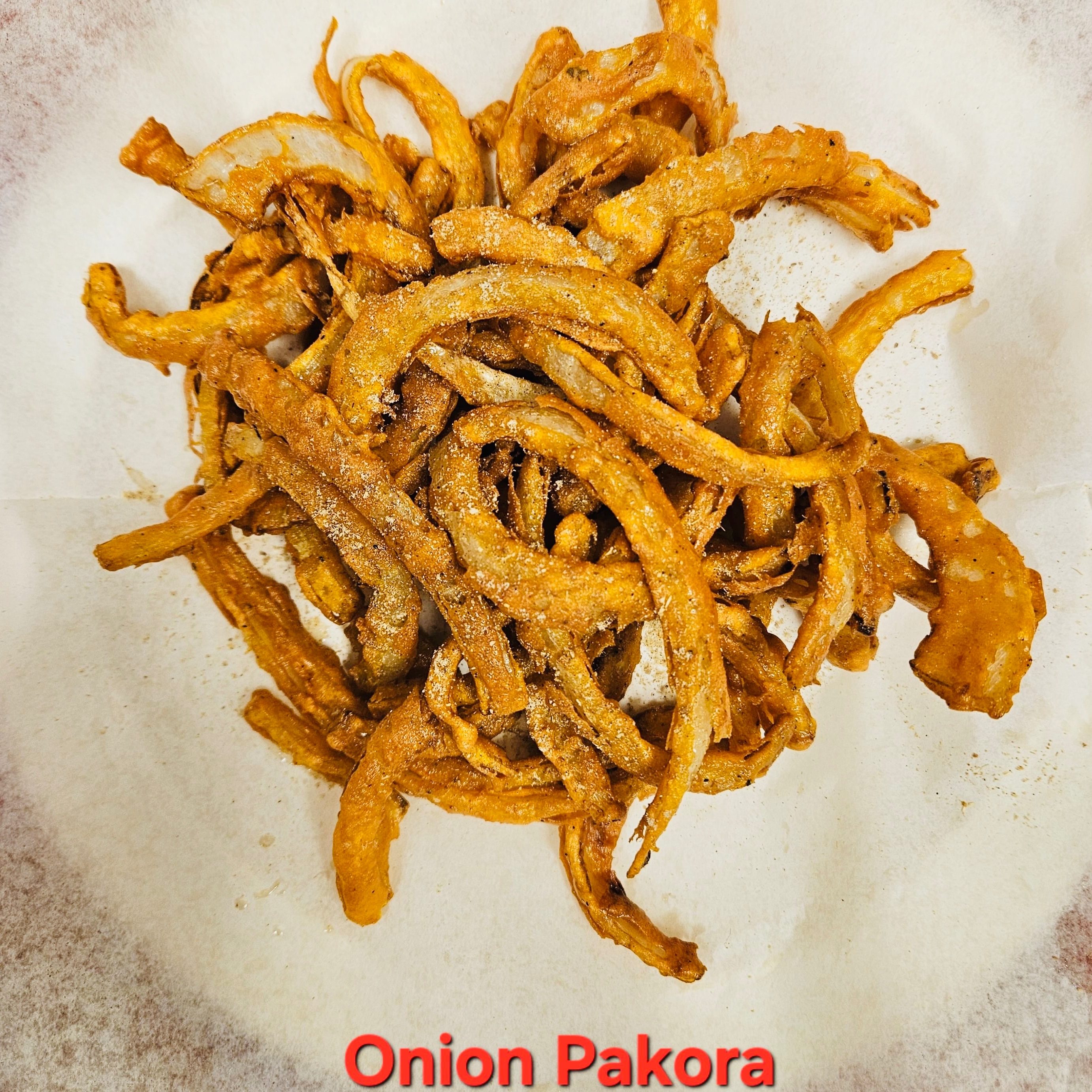 Onion Pakora.