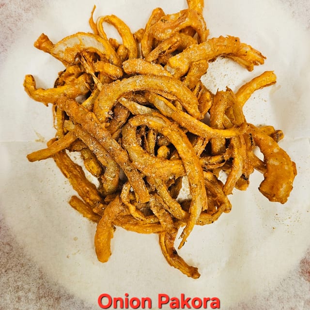 Onion Pakora.