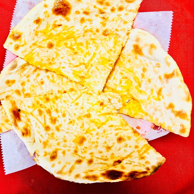 Cheese Naan.