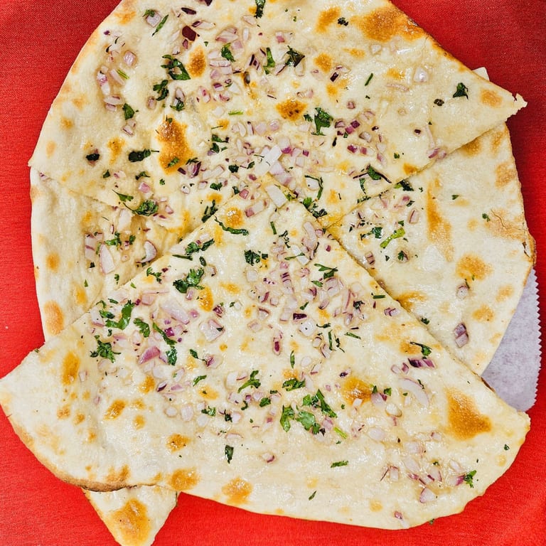 Delicious Naan Options