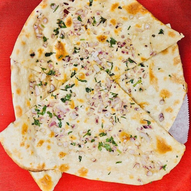 Onion Naan.