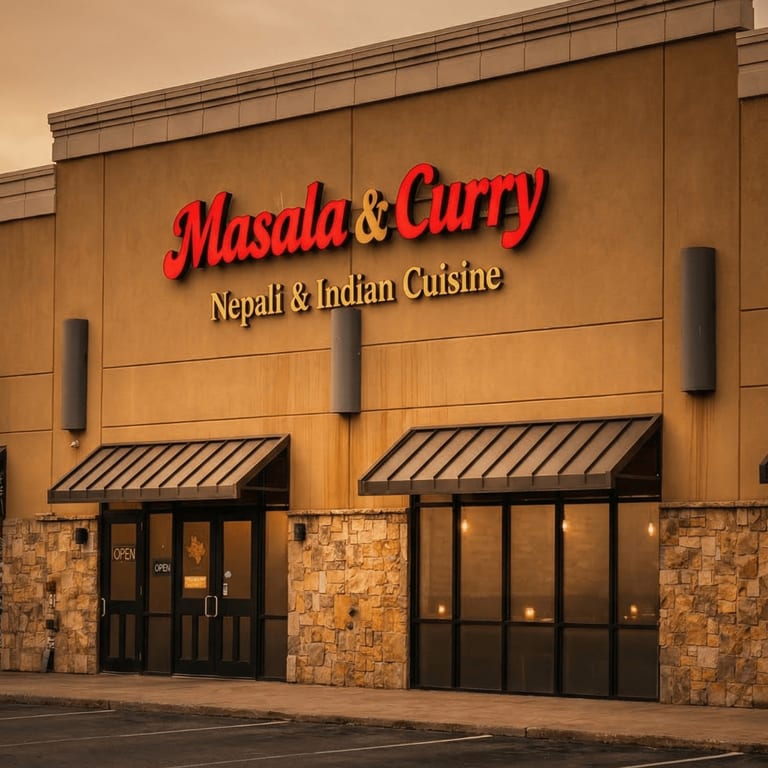 Discover Masala & Curry in Wichita Falls