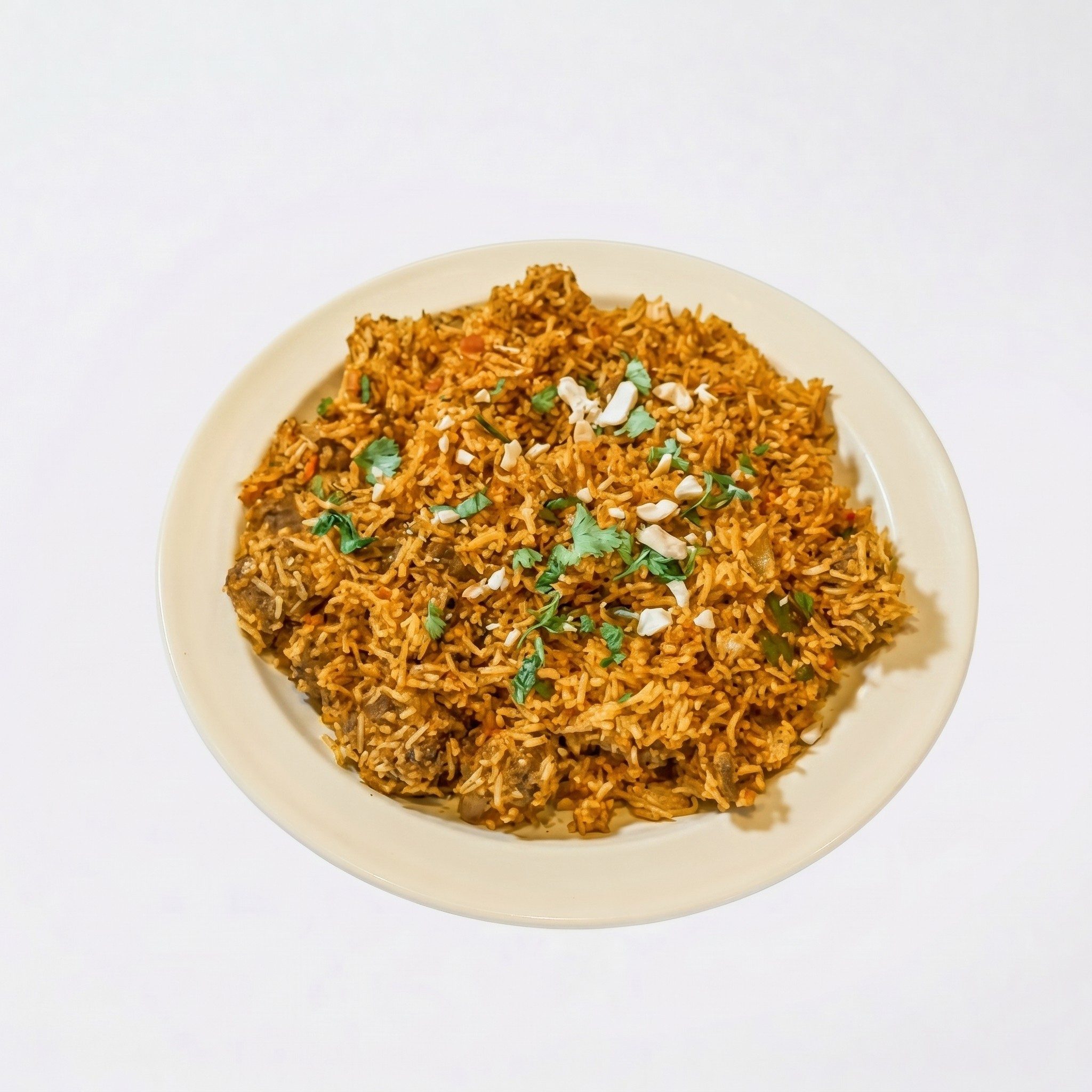 Goat Biryani.