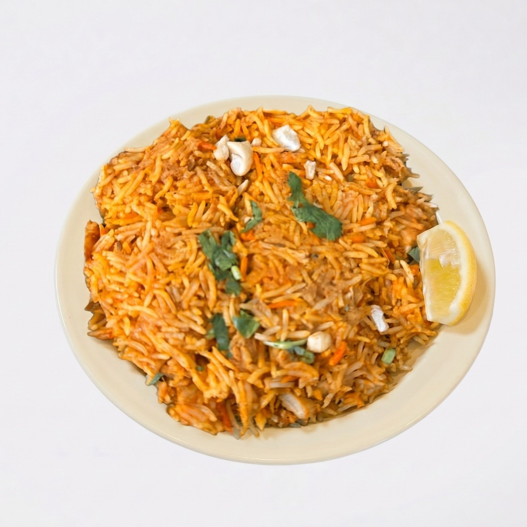 Chicken Biryani.