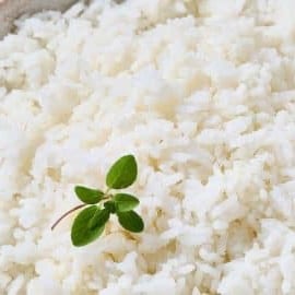 Side of Basmati Rice.