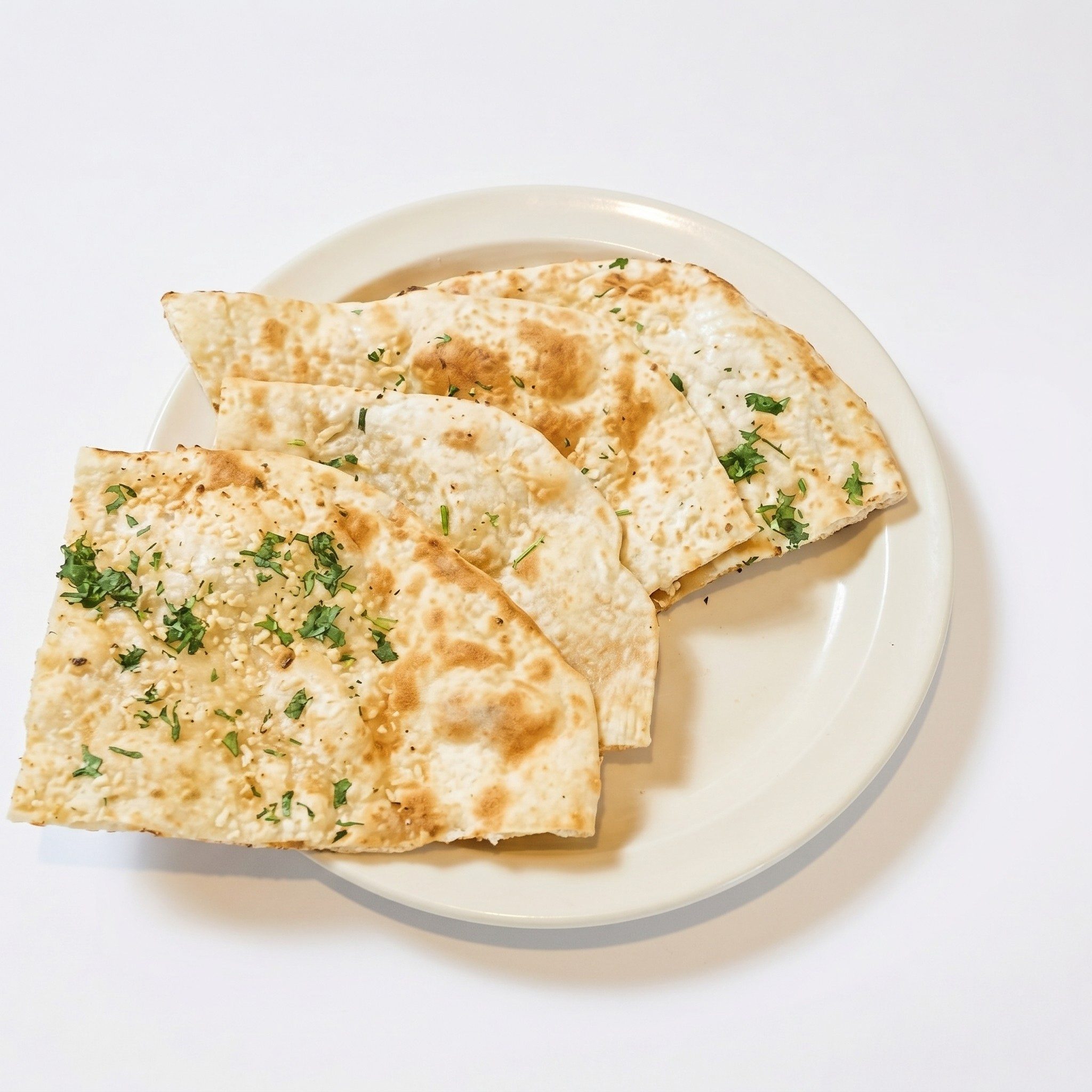 Garlic Naan.