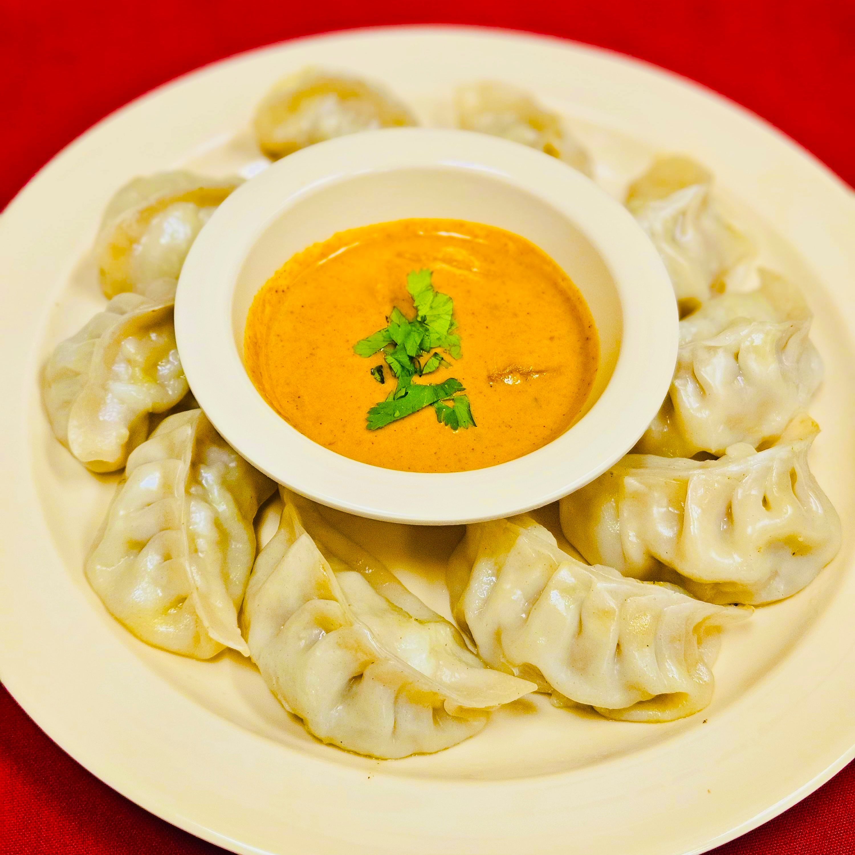 Momo Chicken.