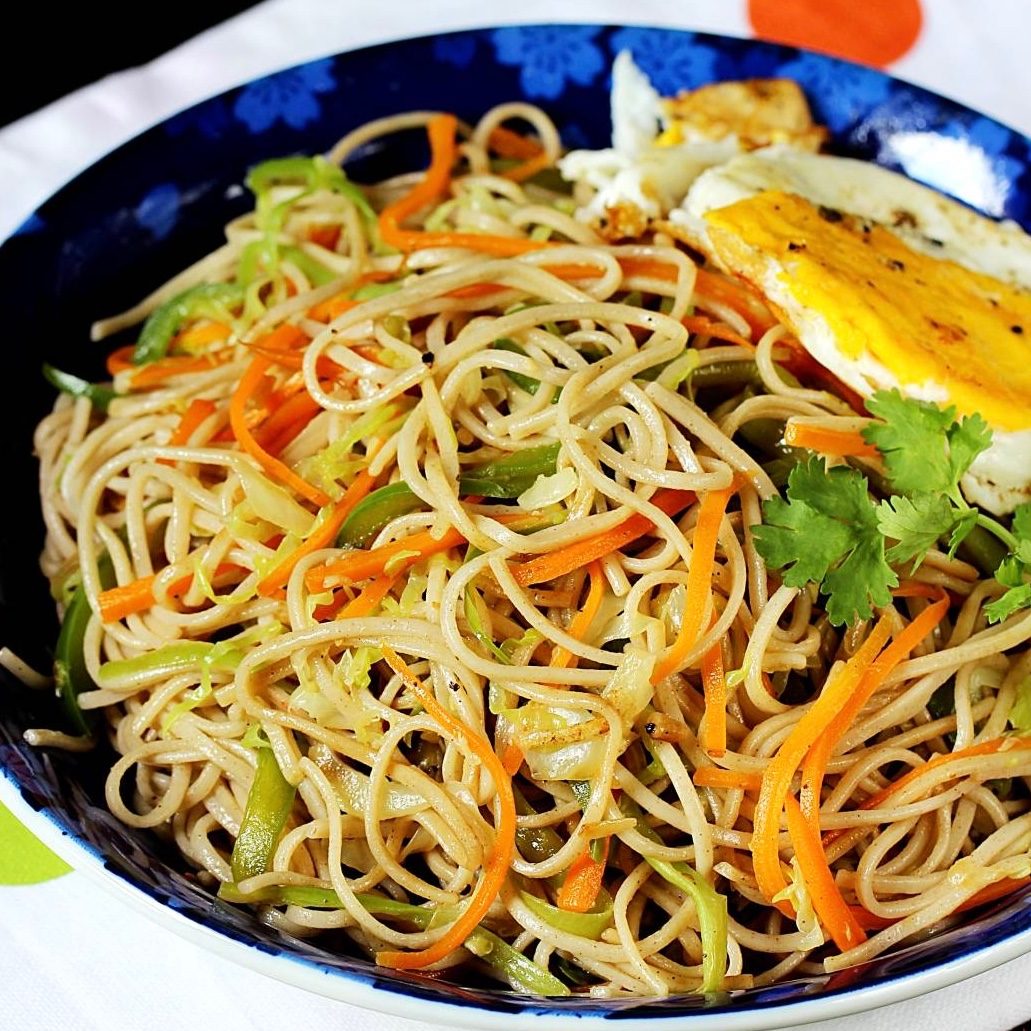 Vegetable Chowmein.