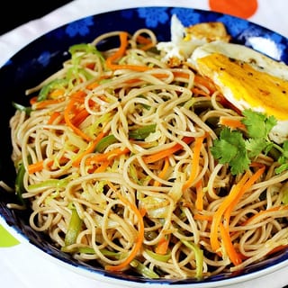 Vegetable Chowmein