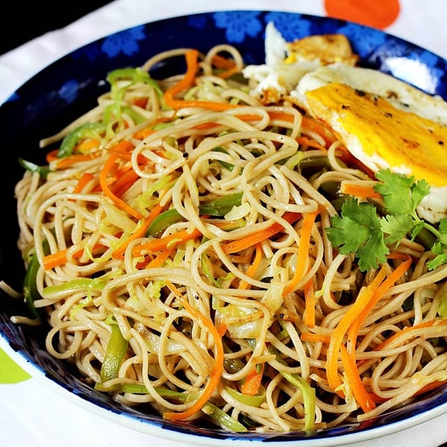 Vegetable Chowmein.