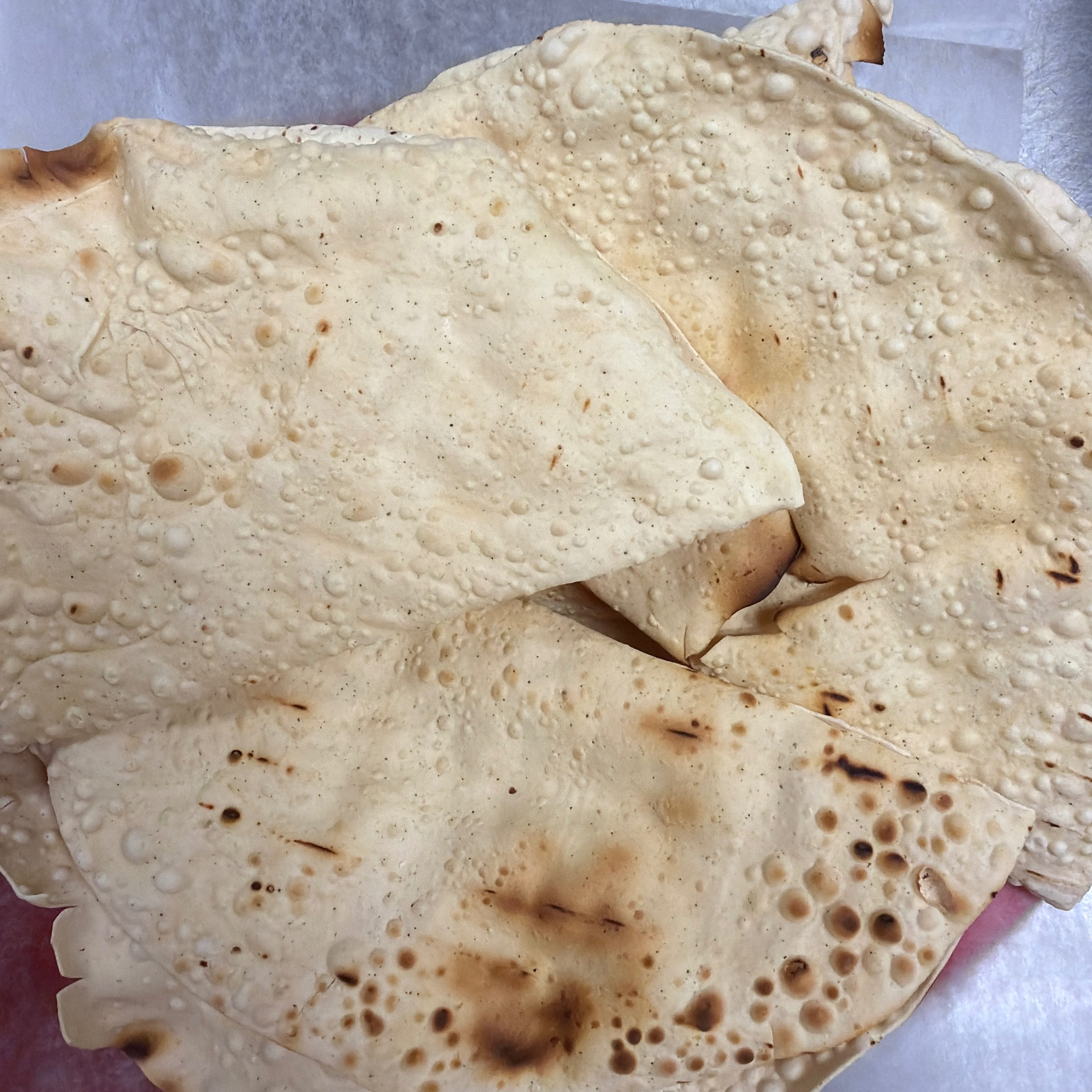 Papadum.