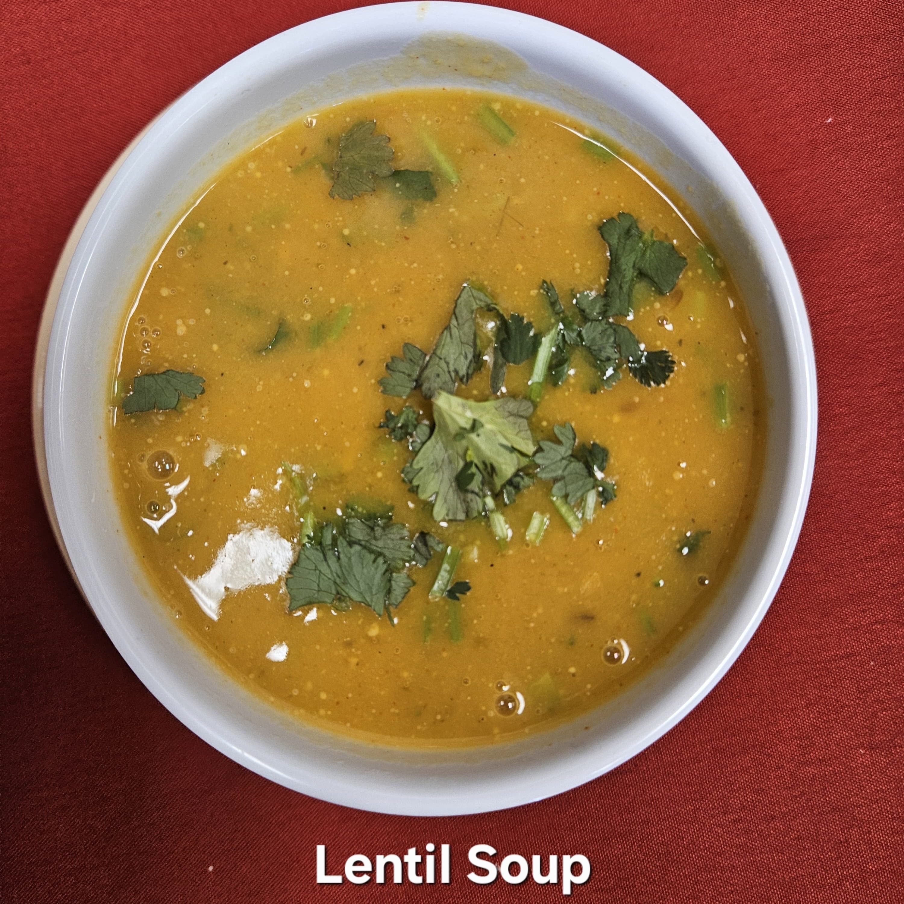 Dal Soup.