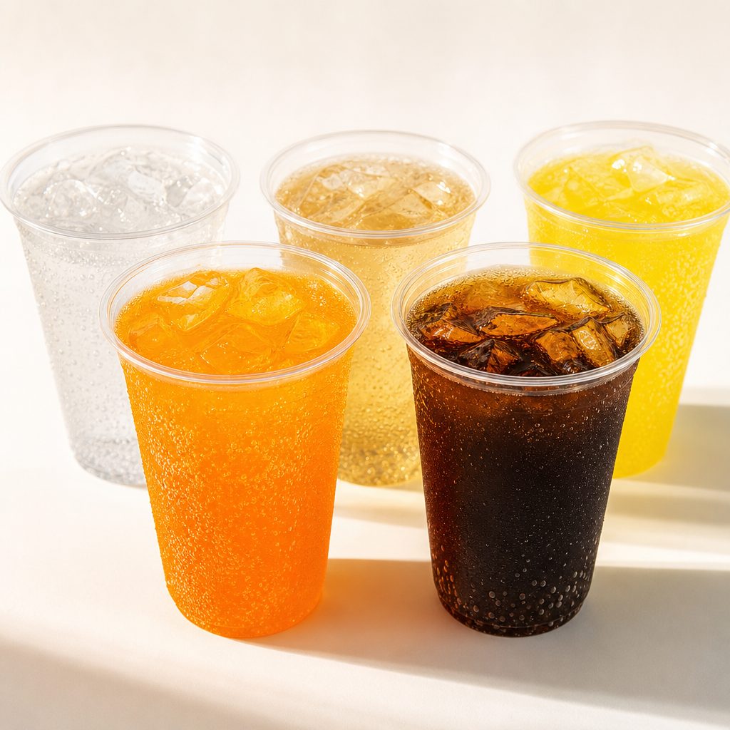 Soft Drinks.