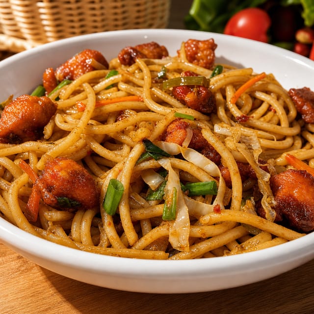 Chicken Chowmein.