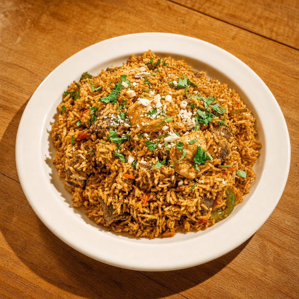 Mixed Biryani.