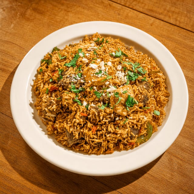 Mixed Biryani.