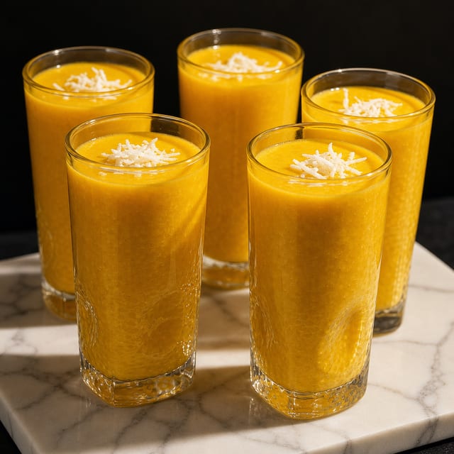 Mango Lassi.