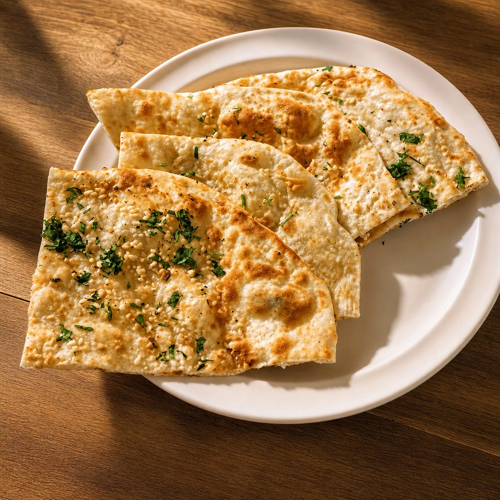 Garlic Naan.
