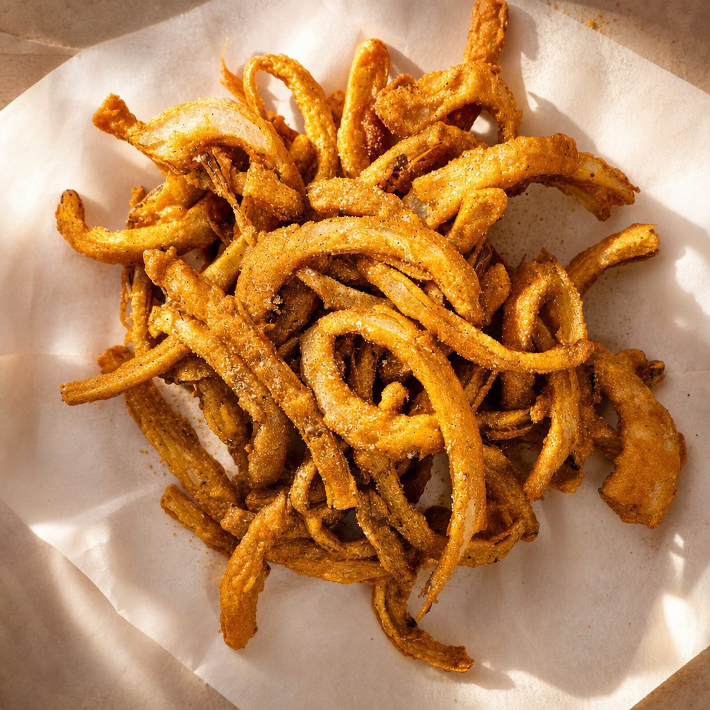 Onion Pakora.