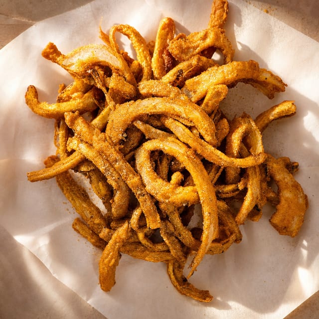 Onion Pakora.