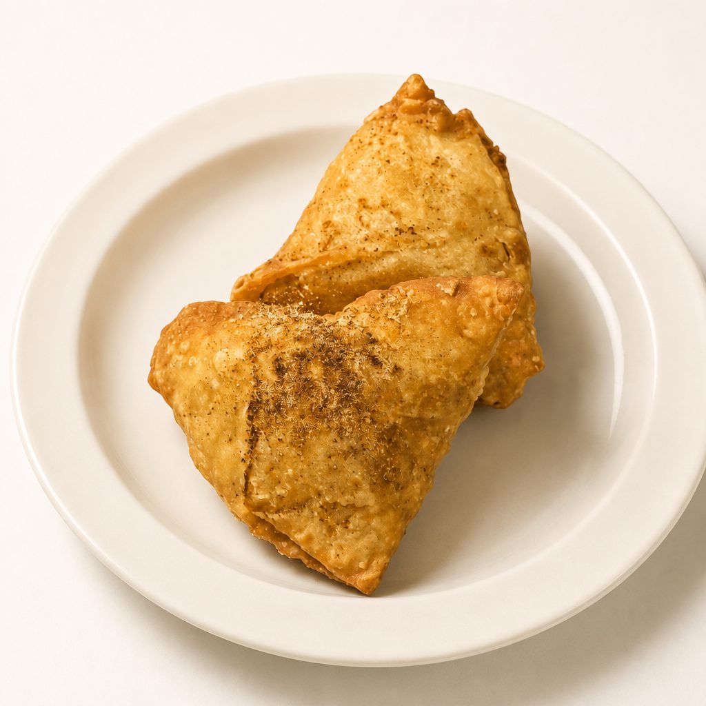 Vegetable Samosa.