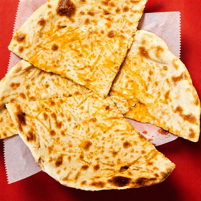 Cheese Naan.