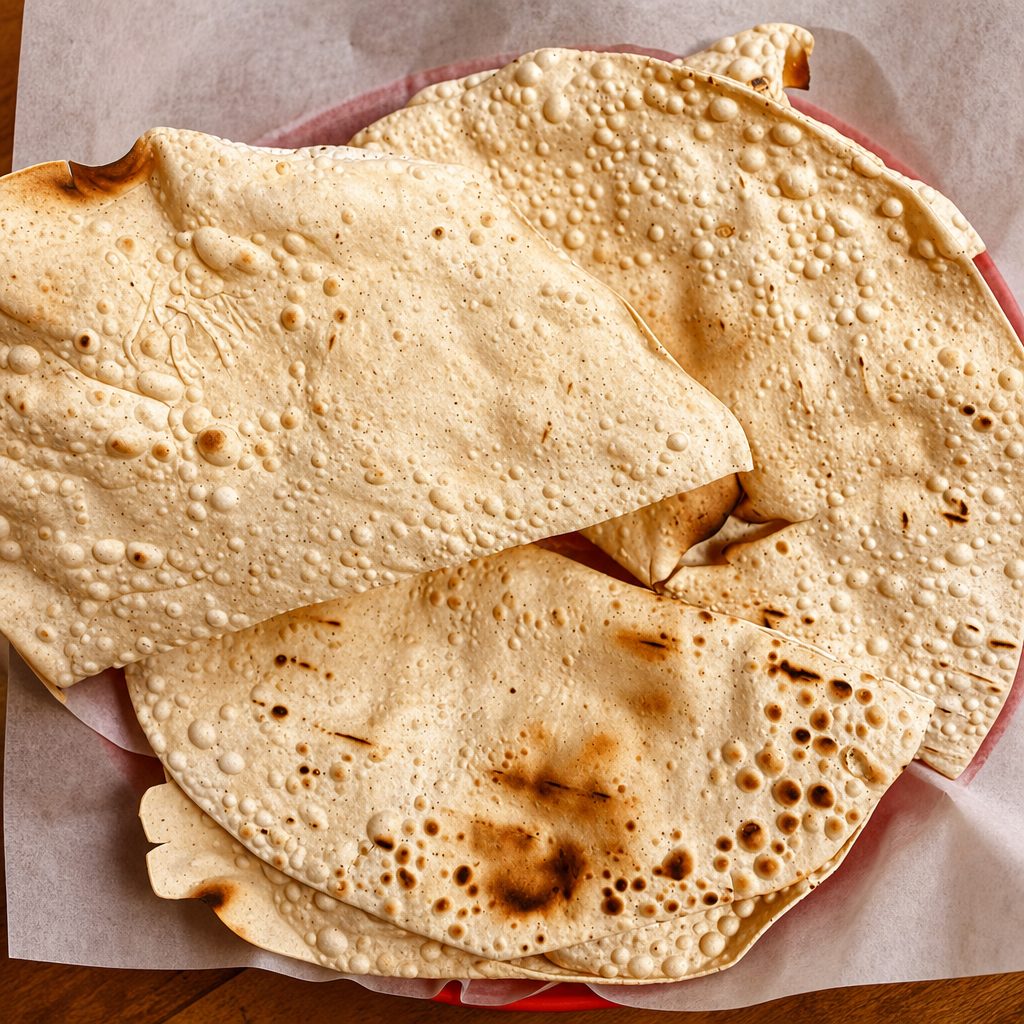Papadum.