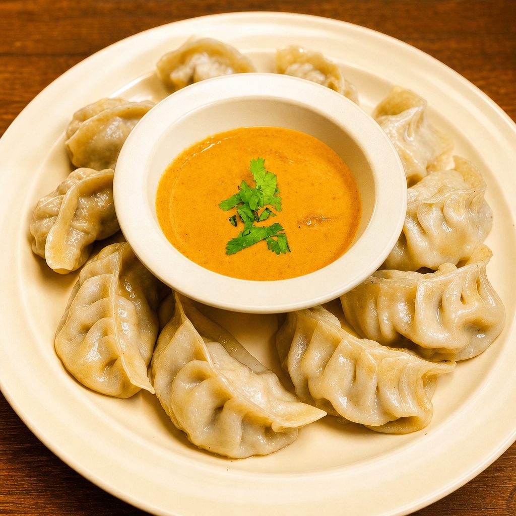 Momo Chicken.