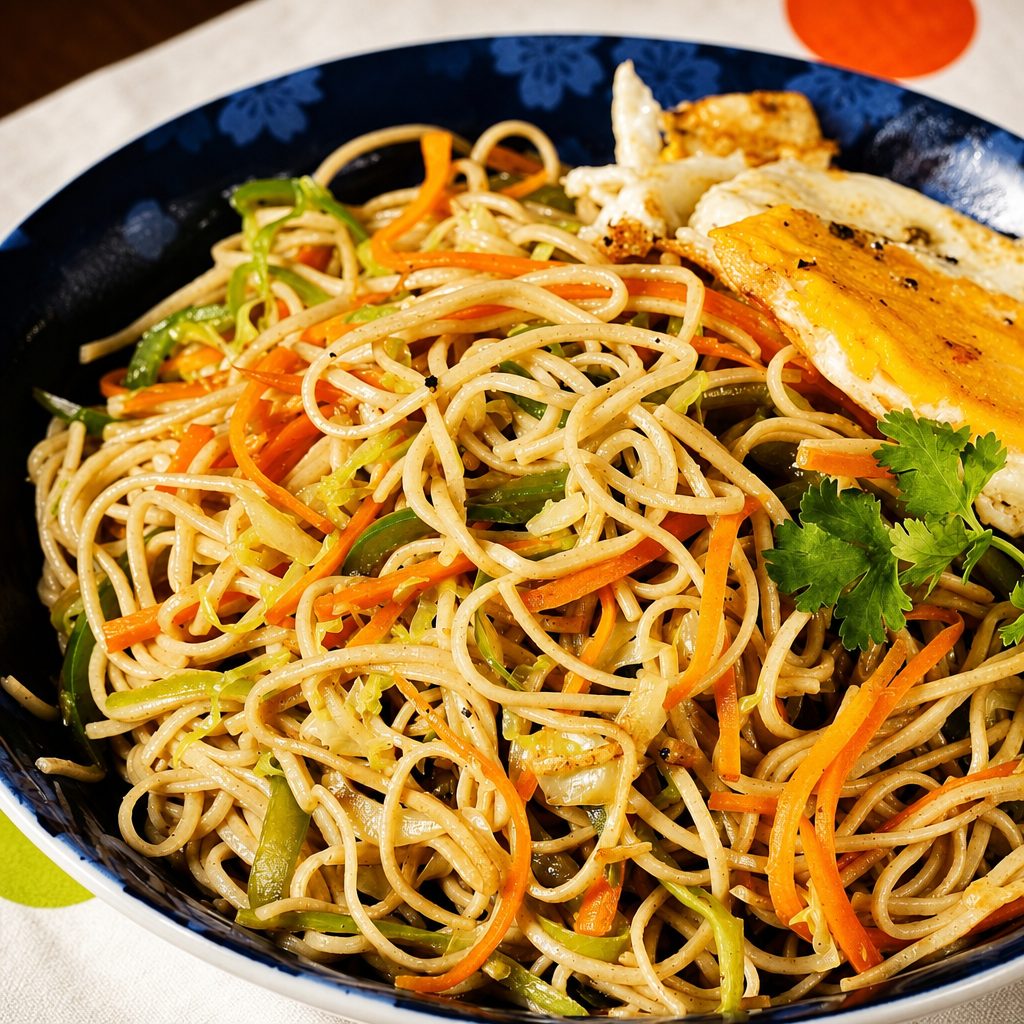 Vegetable Chowmein.