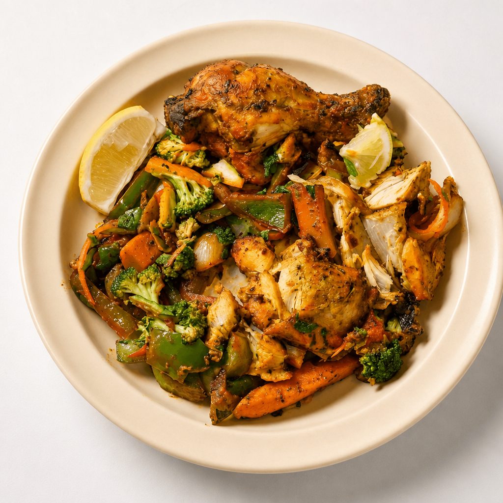Tandoori Chicken.