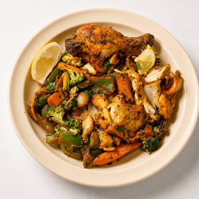 Tandoori Chicken.