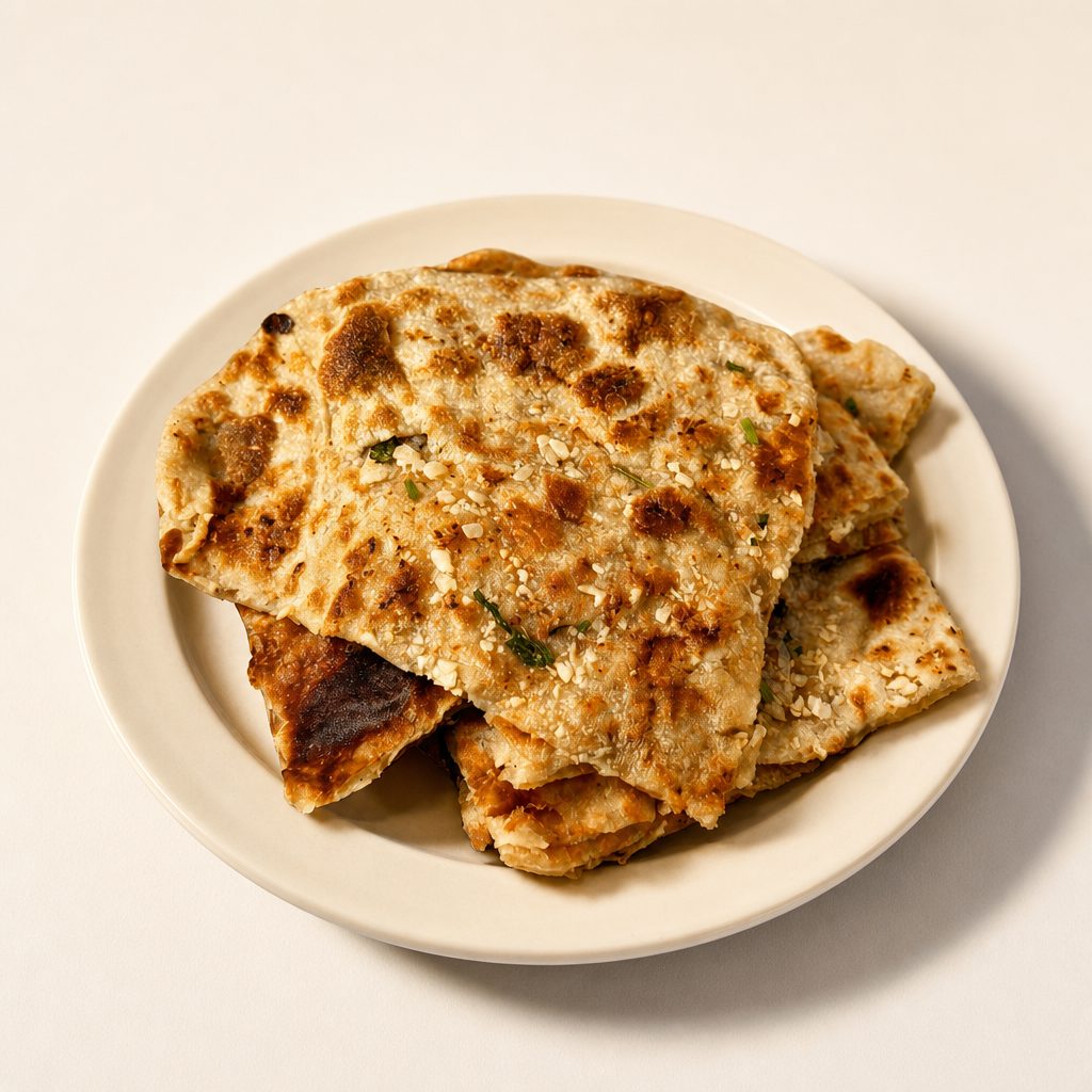 Plain Naan.