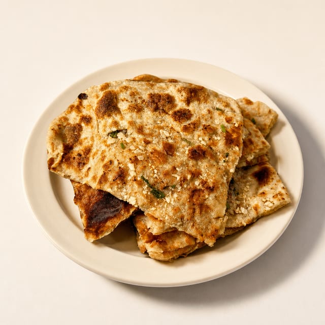 Plain Naan.