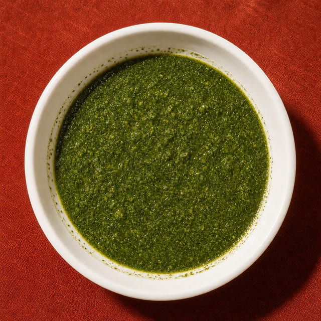 Mint Chutney.
