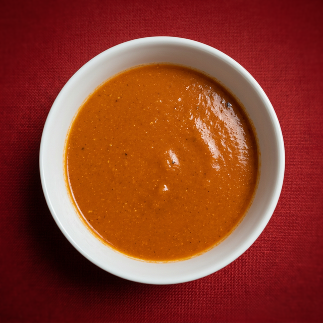 Tomato Coconut Soup.